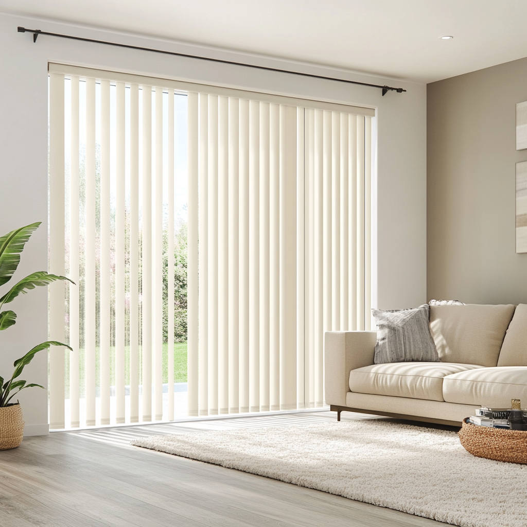 Vertical Blinds Window Treatments Still Work in Modern Miami Homes