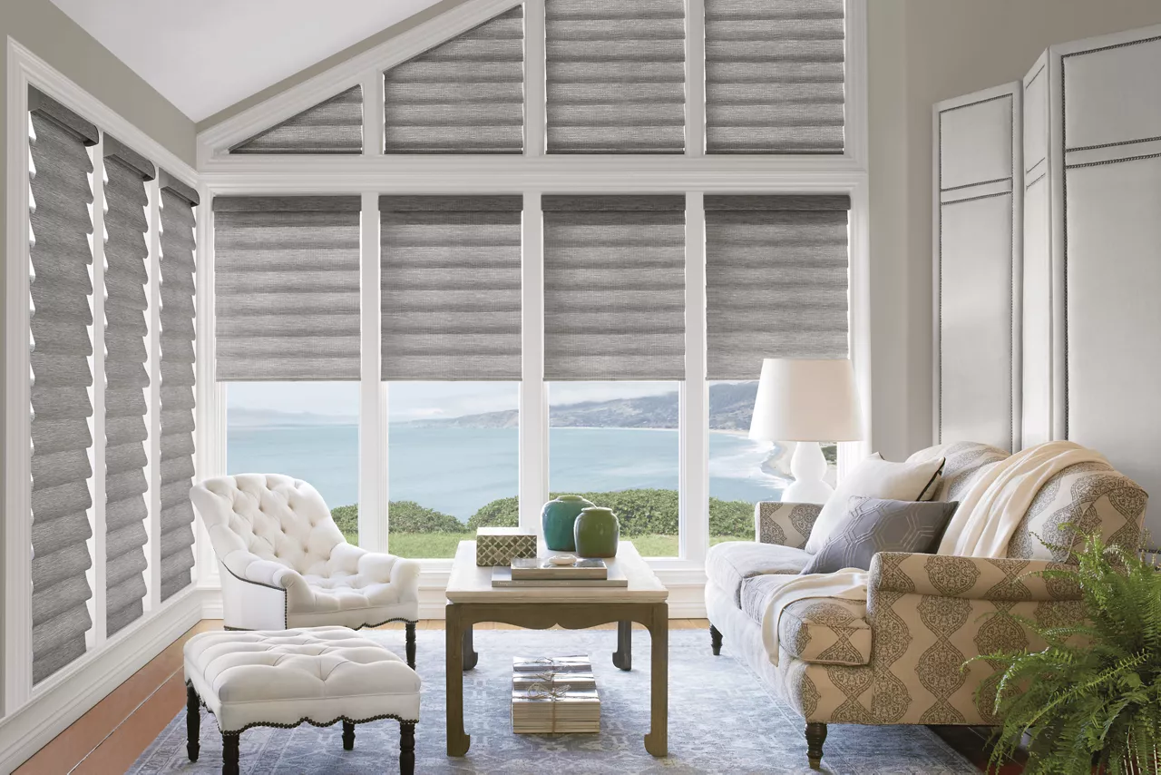 custom roman shades